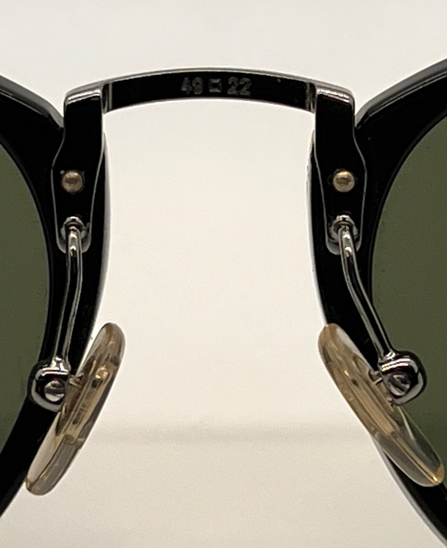 Persol Typewriter Edition 3110-S 95/31 | Handcrafted in Italy | Original Green Glass Lenses