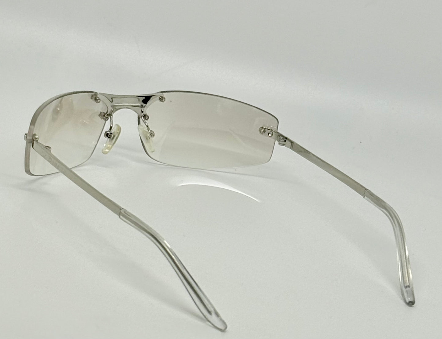 Christian Dior POP 12/N1M Shield Sunglasses – Deadstock Y2K Vintage – Full Kit