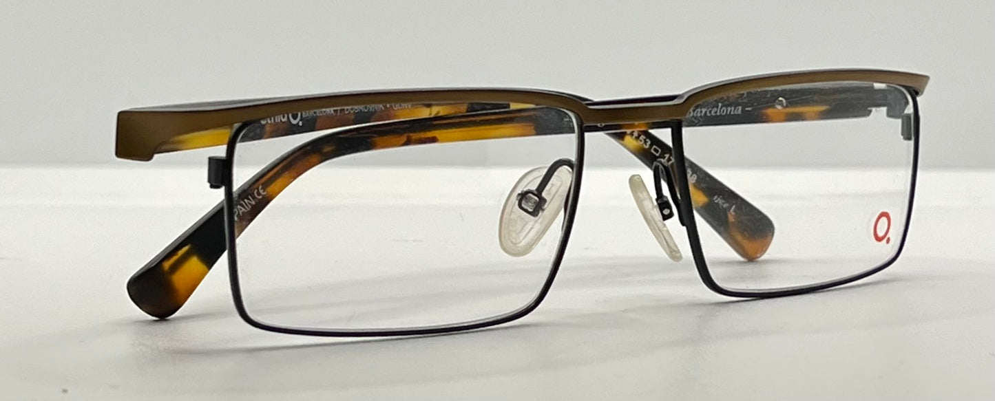 Etnia Barcelona Dubrovnik GDHV Rectangular Eyeglasses – New Unworn 53mm