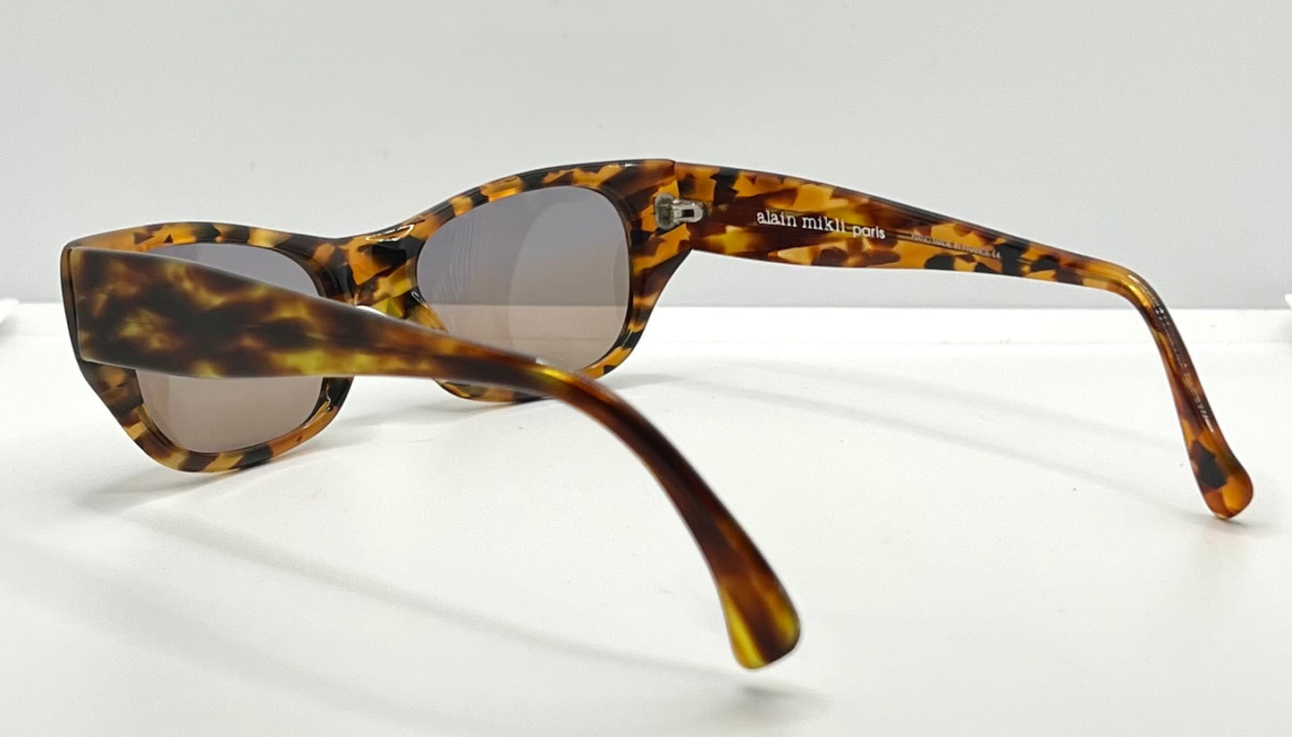 Alain Mikli Paris 3134 col.2021 Sunglasses w/New, Custom Gradient Lenses-Collector’s Condition