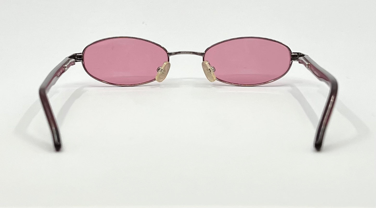 Gucci GG 2679 R4V Y2K Vintage Sunglasses w/New Rose Tinted Custom Lenses