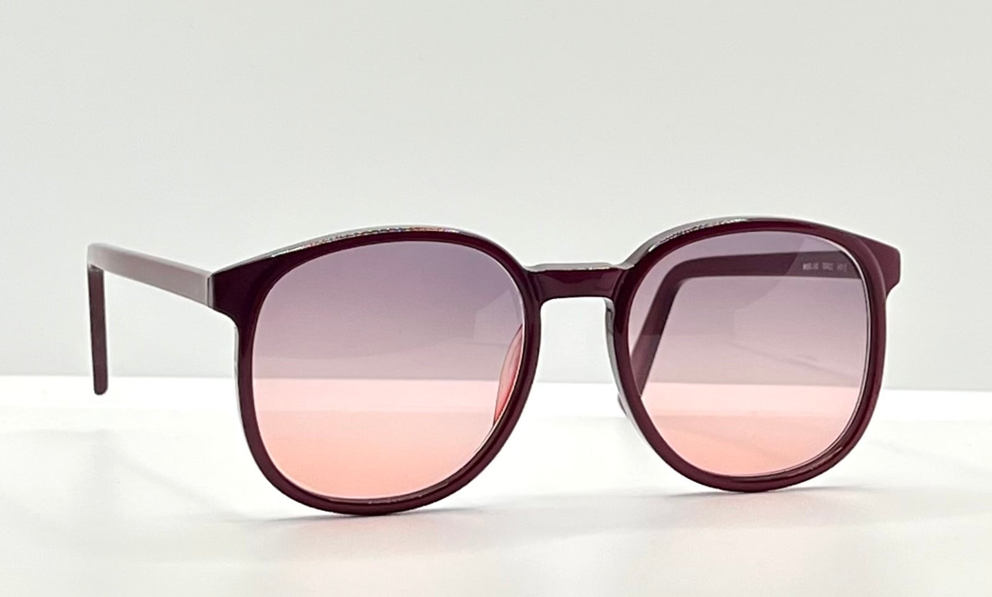 Anglo American Optical MOD.150 Vintage Sunglasses w/New, Custom Rose Fade Lenses-England