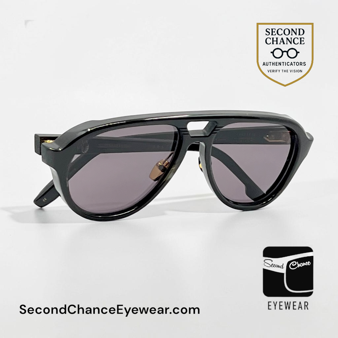 Jacques Marie Mage Billionaire Blackbuck Heritage Buffalo Horn Sunglasses Ltd 100 Full Kit