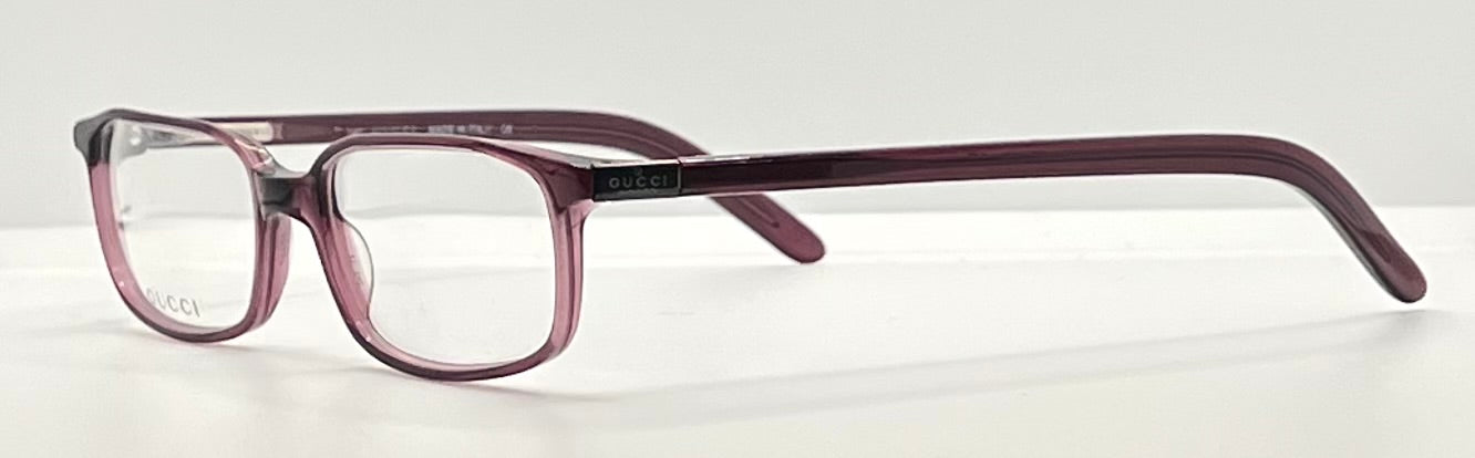 Gucci GG1182 6JT Burgundy Vintage Optical Frames – Deadstock – Made in Italy
