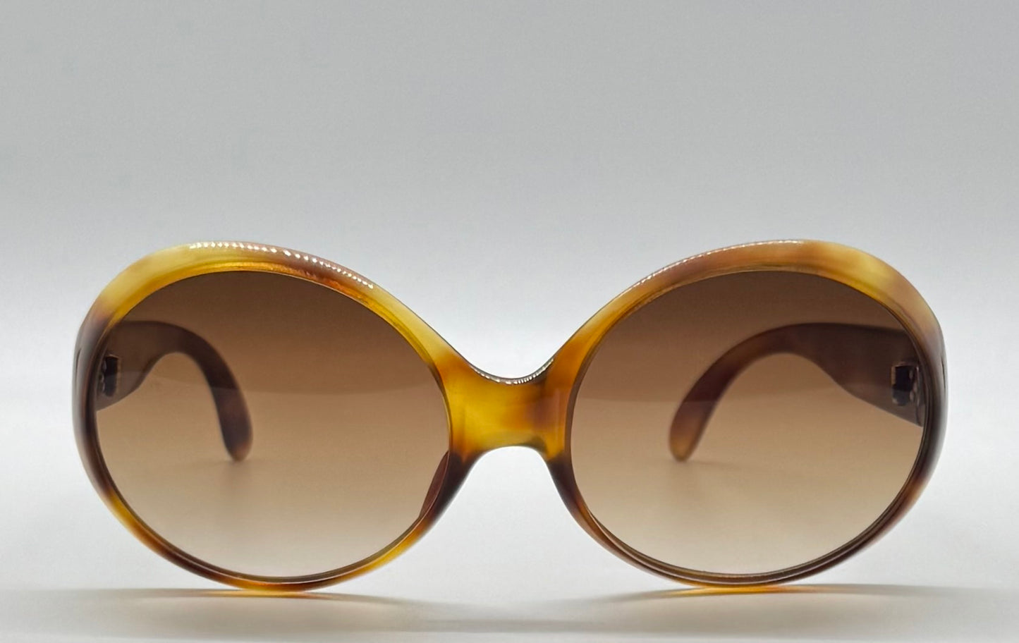 V. Laba Paris 2308-1960s French Artisan Sunglasses w/ New, Custom Berko’s Designs Gradient Lenses
