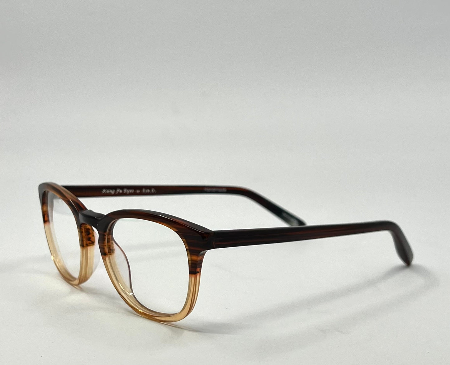 Kung Fu Eyes by Eye.D Handmade Optical Frames-Pit 1063-New/Unworn – Customizable