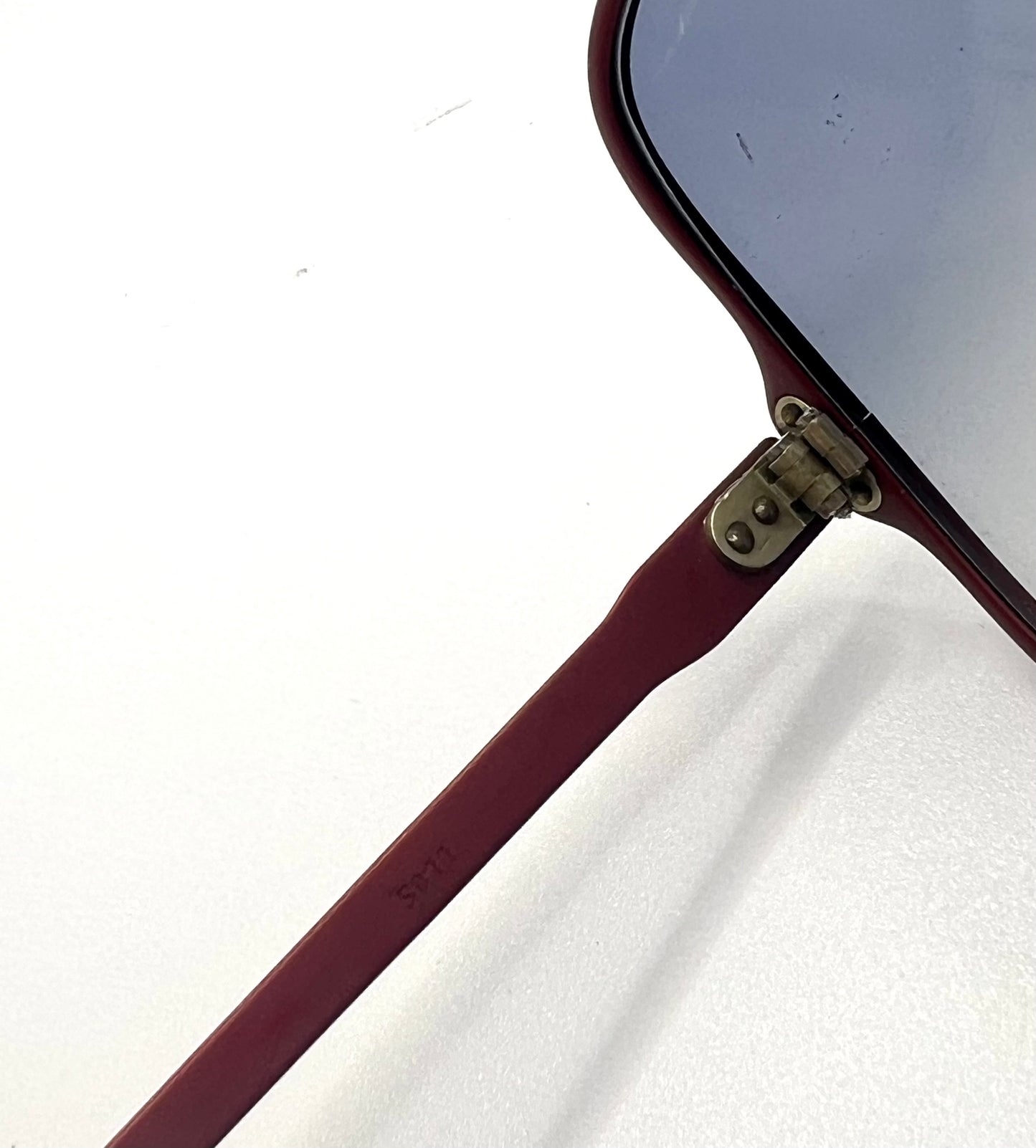 Vintage Italian 5011 Sunglasses – Rudy Red – Deadstock – Custom Gradient Lenses