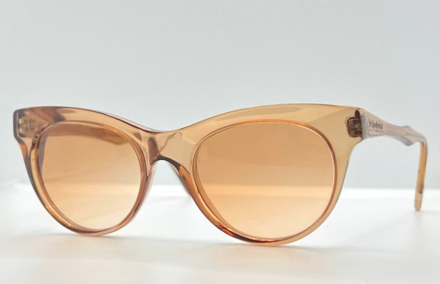 YSL “PROCRIS”-Honey Crystal Sunglasses-Vintage 1980s Deadstock-France – NOS