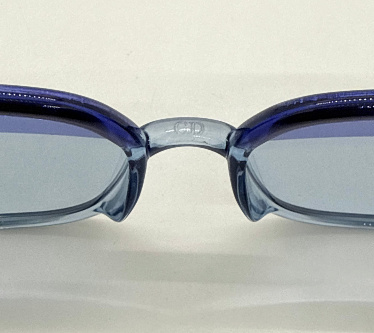 Christian Dior DiorSoStellaire1 Sunglasses ZX9UY-Blue Gradient Lenses–Full Kit/NOS