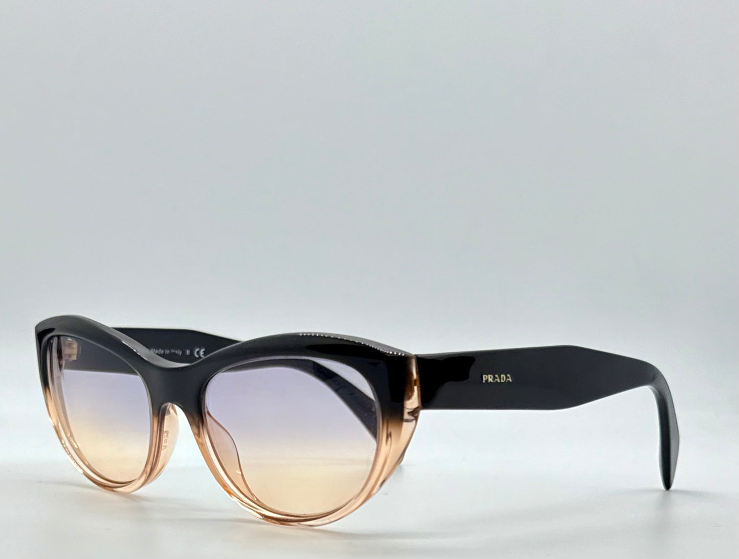 Prada Cat Eye Sunglasses-BP227099 w/New Day/Night Custom Lenses-New/Unworn