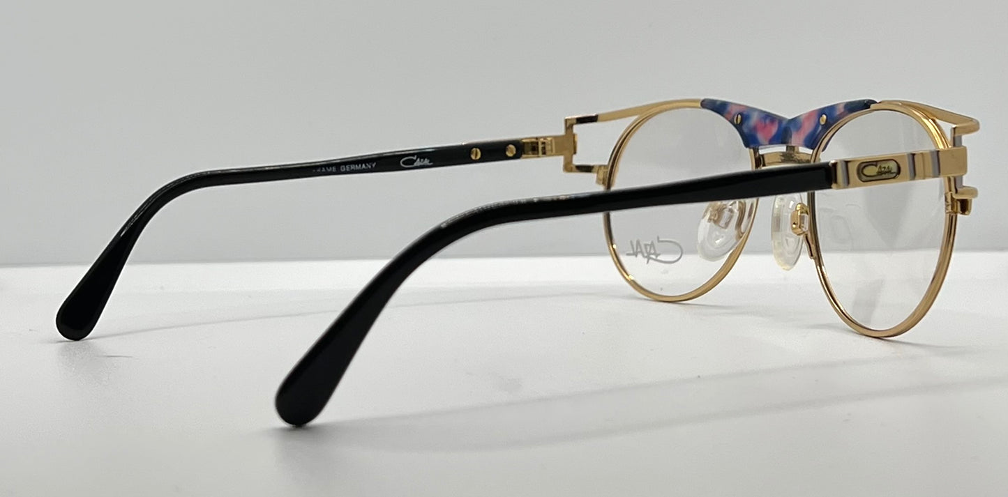 CAZAL MOD 244 COL 740-VINTAGE Eyeglasses– Deadstock/Unworn–49mm-Made in Germany