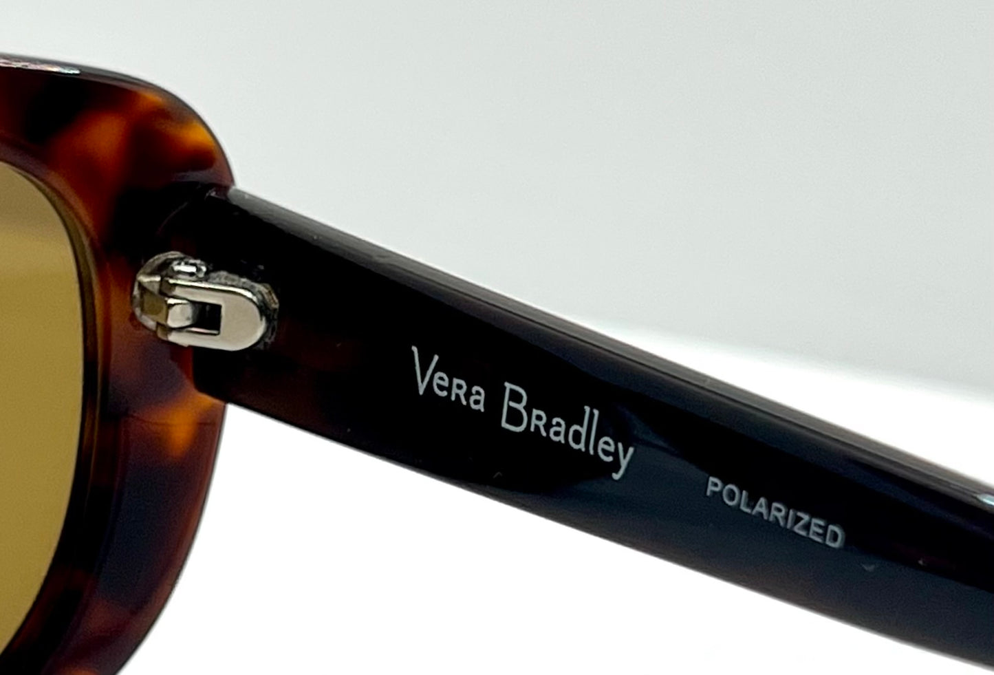 Deadstock Vera Bradley Karina Kaleidoscope KAL Tortoise Sunglasses – Custom Polarized Lenses – 54-16-135