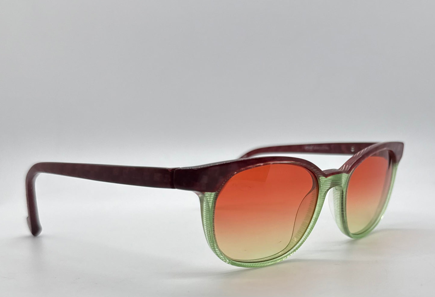 Etnia Barcelona SAN SEBASTIAN BXGR w/New Red/Green Custom Gradient Lenses-48mm