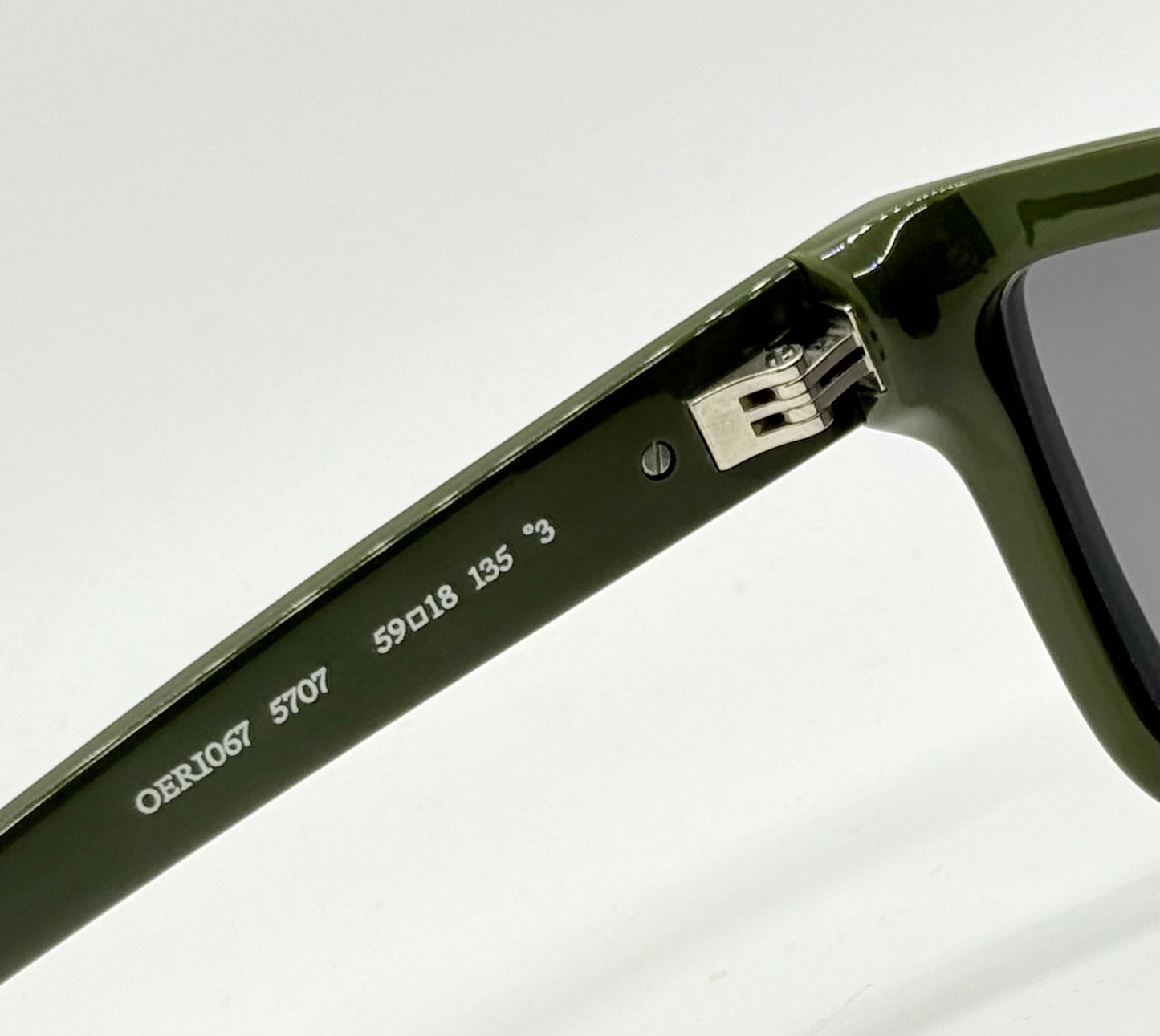 Off-White™ OE RI067 5707 GREEN Sunglasses-Rare Colorway-New/Unworn-Full Kit-59mm