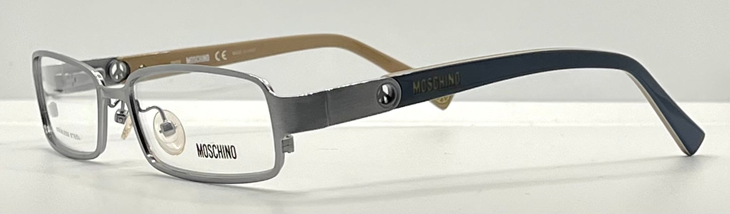 Moschino MO04603 Eyeglass Frames – Made in Italy – Vintage Unworn