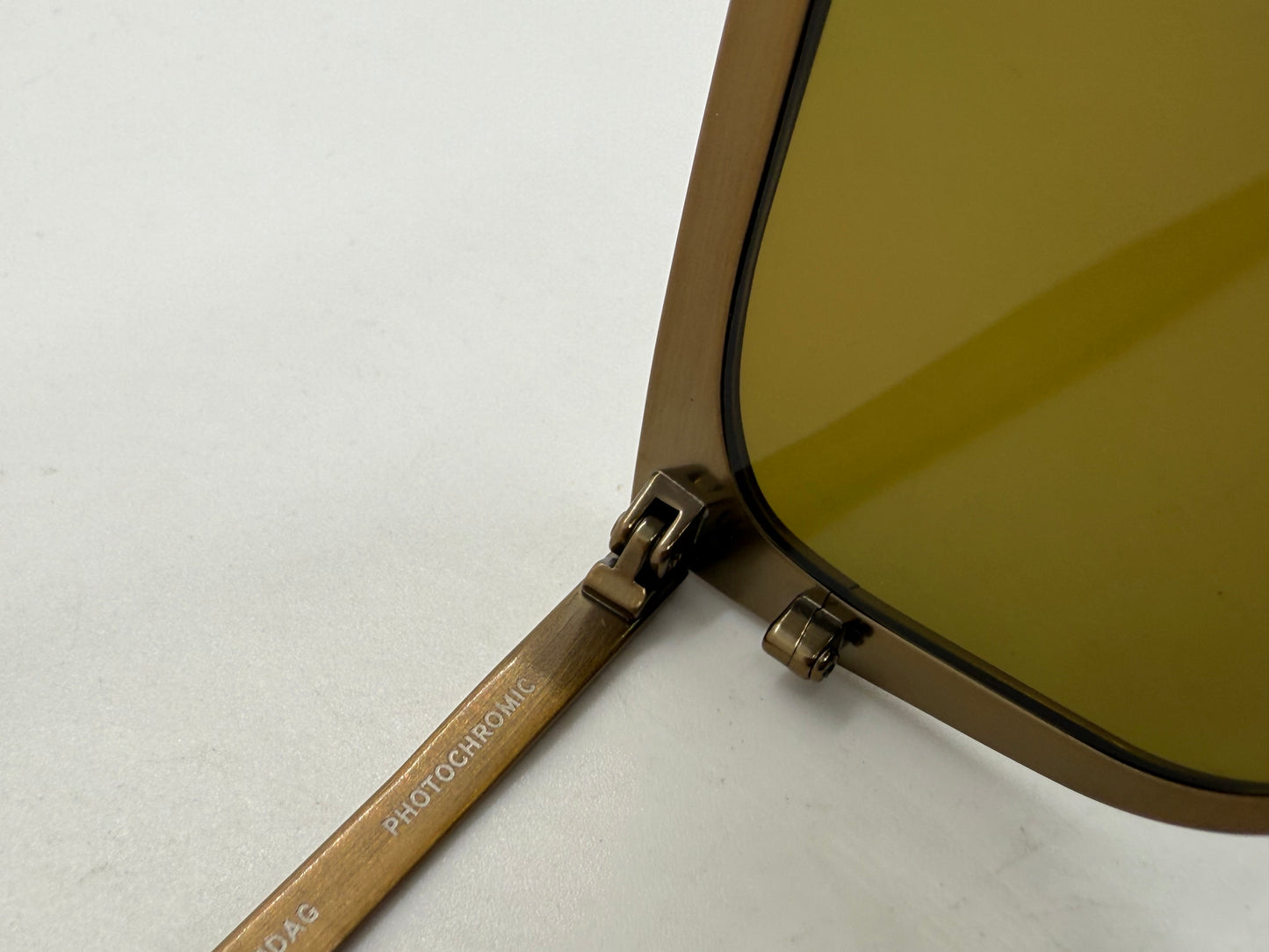 Salt. + Commune Lc-22 Titanium Sunglasses – Deadstock– With Case – Impossible To Find