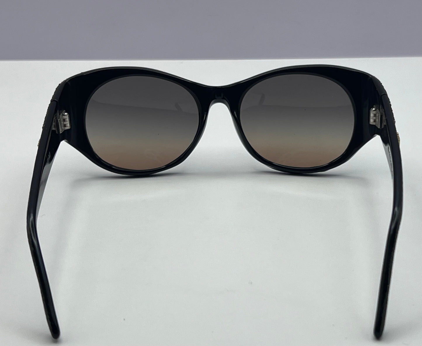 Vintage Emmanuelle Kahnh SUNGLASSES WITH BRAND NEW CUSTOM-GRADIENT Berko’s Designs Lenses