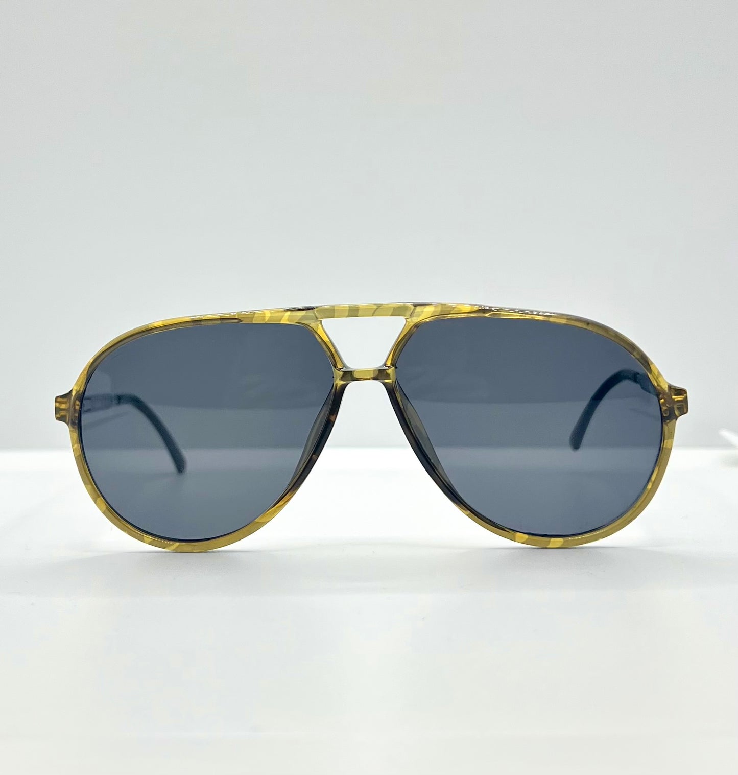 CARRERA CA 5335 20B – AVIATOR VINTAGE SUNGLASSES-CUSTOM BERKO’S DESIGNS LENSES