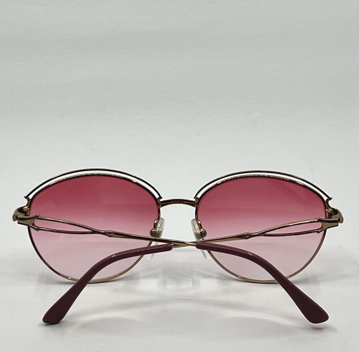 Sophia Loren BEAURIVAGE 21 Zyloware Vintage Sunglasses w/New Pink Gradient Custom Lenses-NOS/UNWORN
