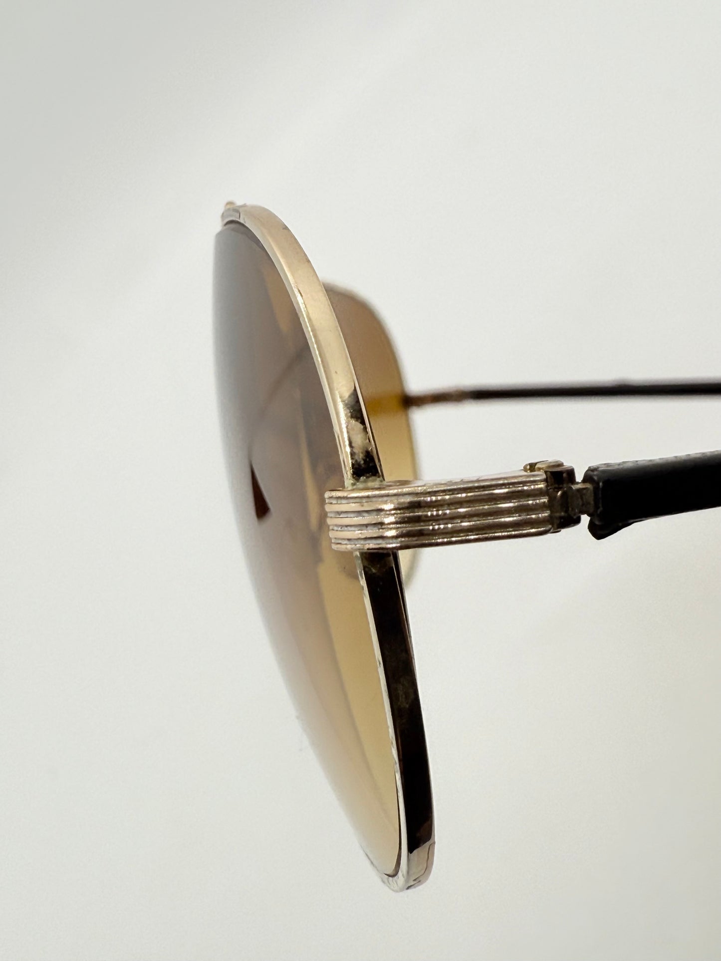 Tom Ford FT0144 77F Shelby Bond Sunglasses – Full Kit – Gold – Deadstock
