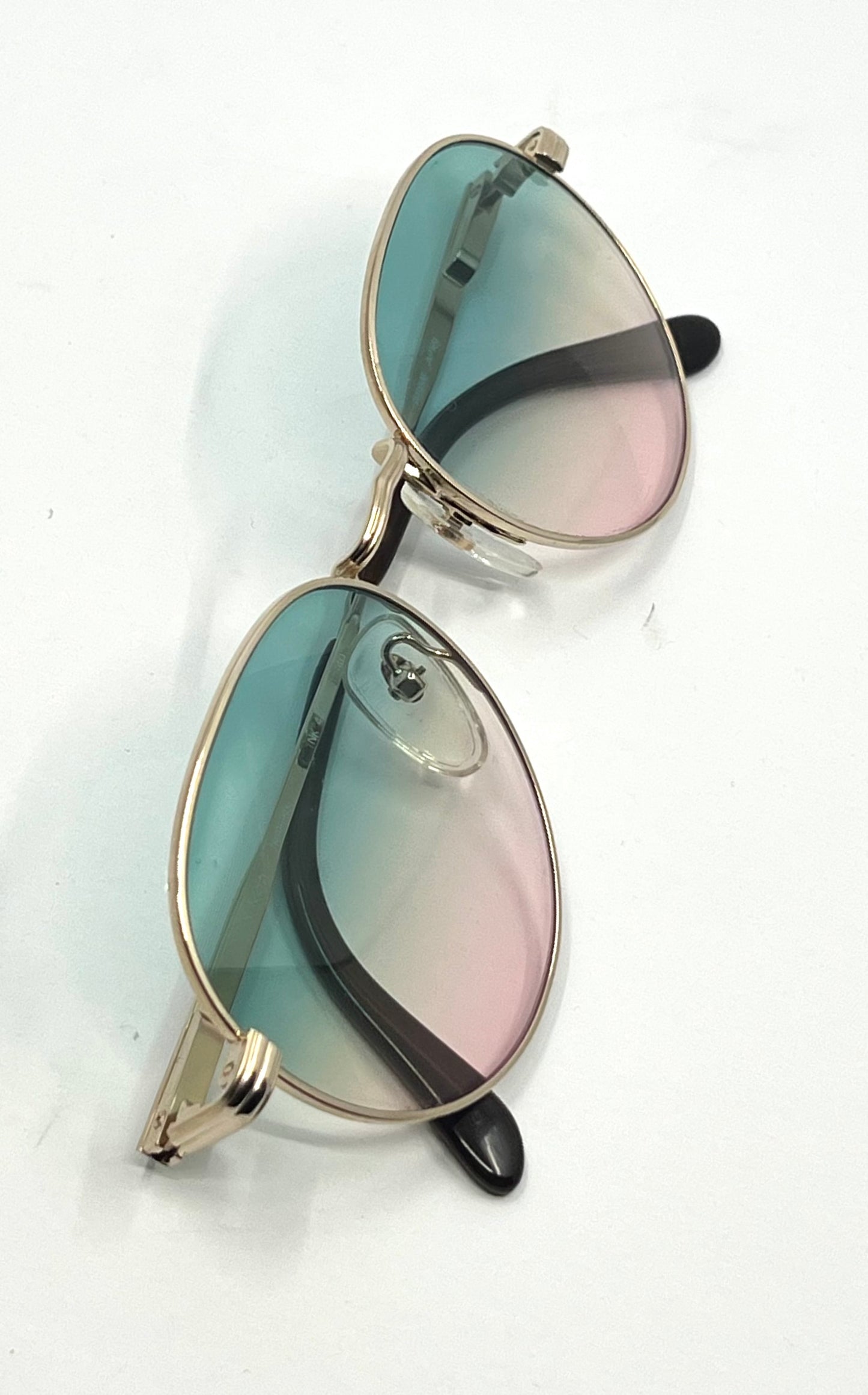 Nikonflex Nk4526 Japan Vintage Sunglasses W|New Gradient Tinted Lenses-Unworn-Japan