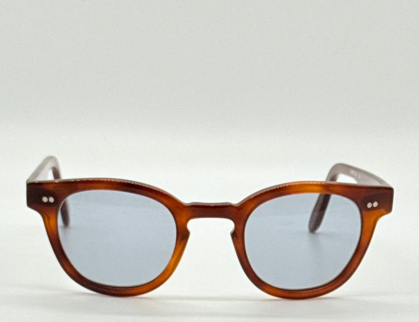 SEE 0528 Core Collection C6 45mm Sunglasses w/New, Light Blue Day/Night CUSTOM Lenses