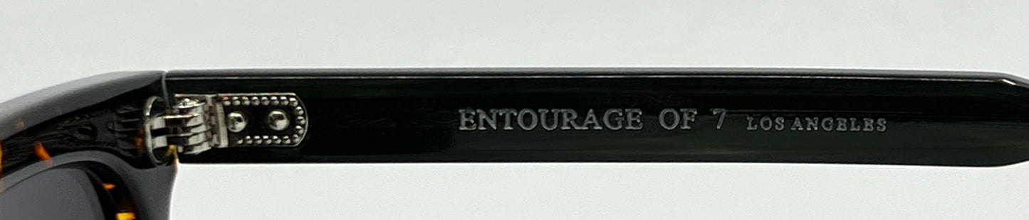 Entourage of 7 Los Angeles “Harrison” w/New Drk Grey to Red Custom Gradient Lenses-Handmade in Japan