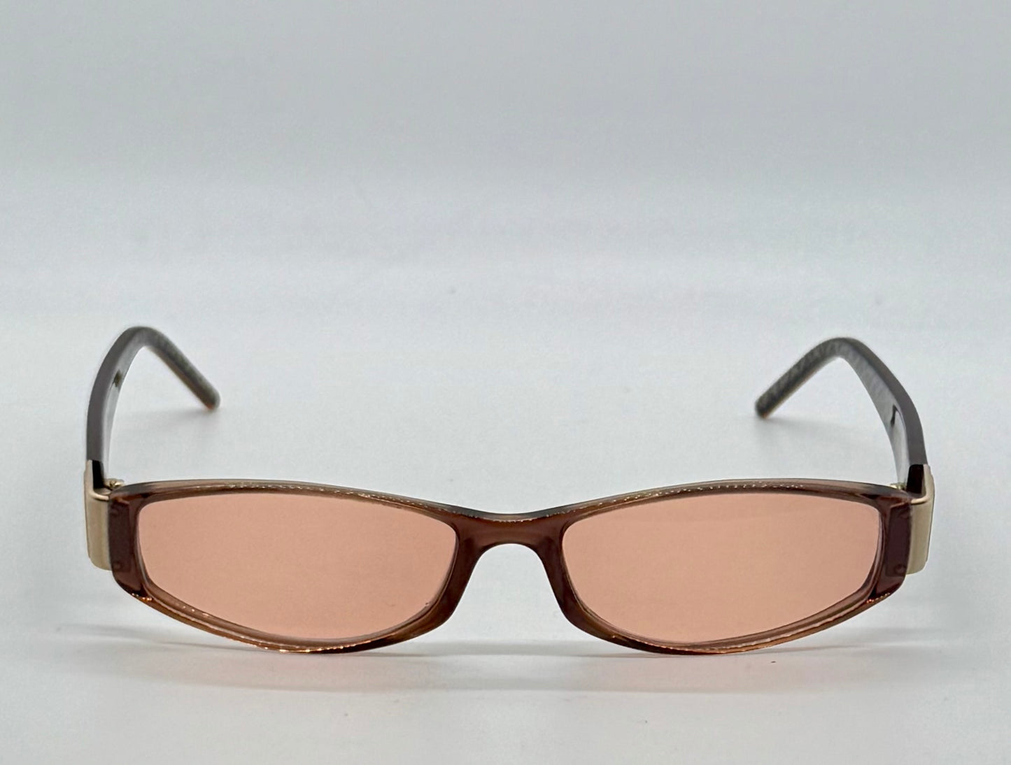 Fendi F645 238 Vintage Sunglasses–FF Monogram Arms-Deadstock/Unworn Italy