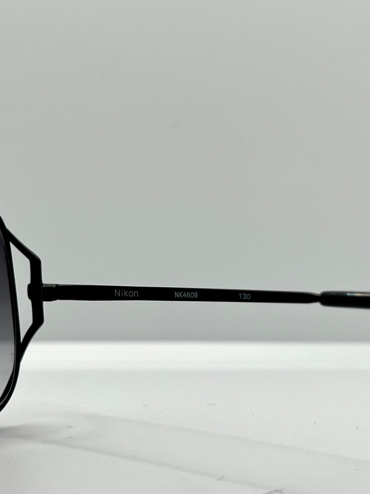 Nikon NK4608 Vintage Sunglasses – Made in Japan – Gradient Lenses – Deadstock