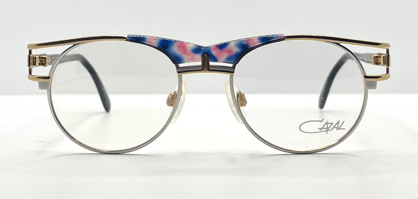 CAZAL MOD 244 COL 740-VINTAGE Eyeglasses– Deadstock/Unworn–49mm-Made in Germany