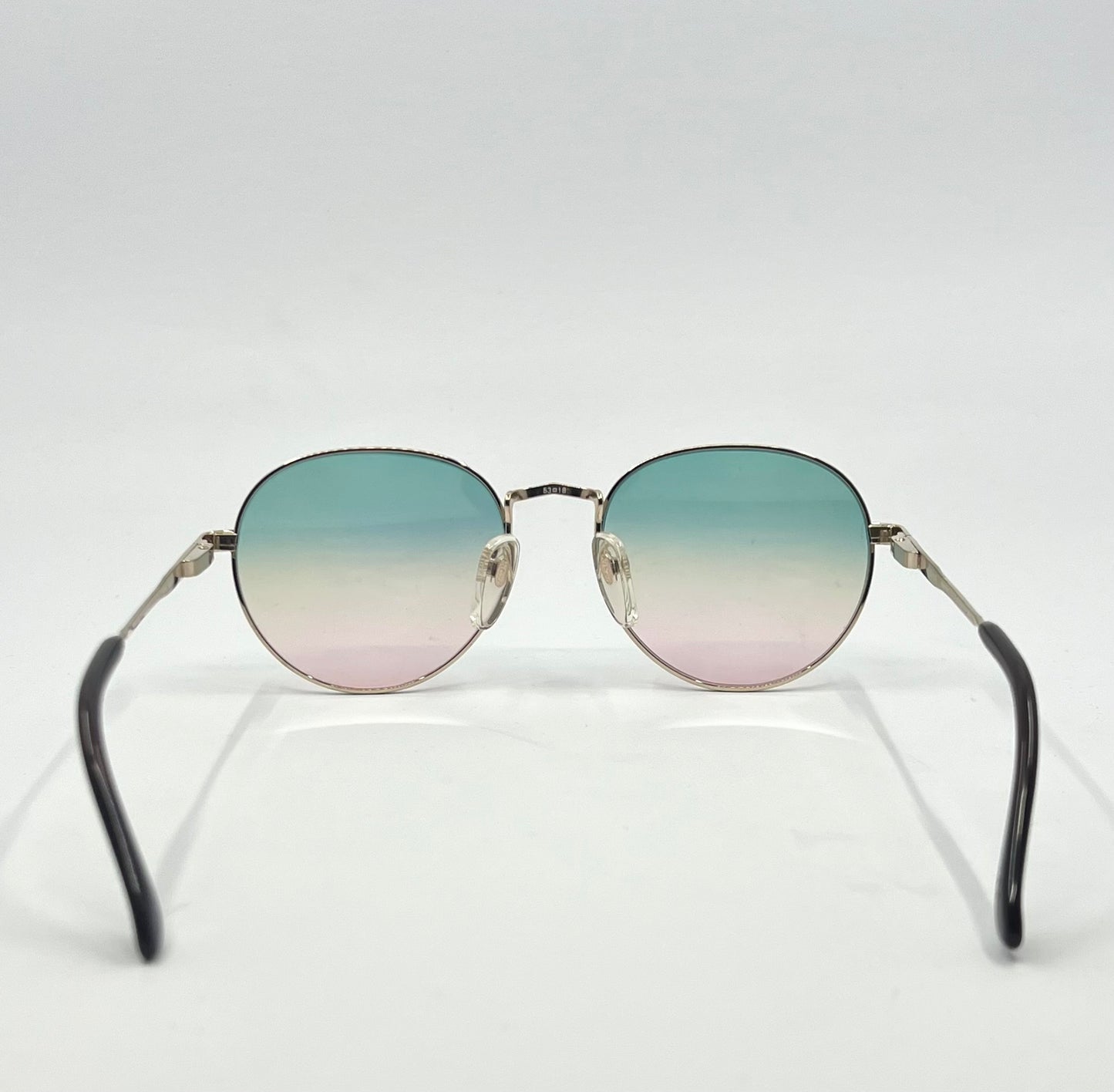 Nikonflex NK4526 Japan Vintage Sunglasses w/New Gradient Tinted Lenses-Unworn-Japan