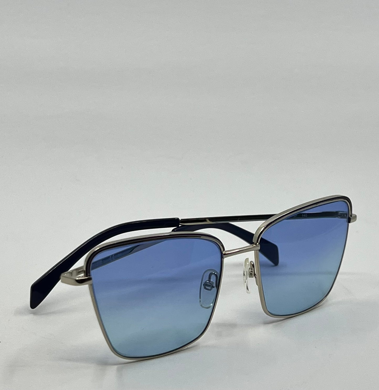Moschino MOS543 PJP Sunglasses w/New Blue Gradient Custom Tinted Lenses-Full Kit-New/Unworn