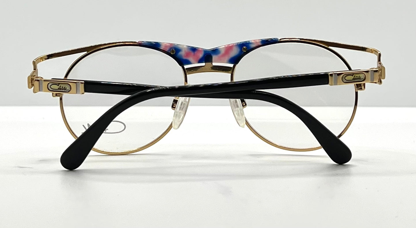 CAZAL MOD 244 COL 740-VINTAGE Eyeglasses– Deadstock/Unworn–49mm-Made in Germany