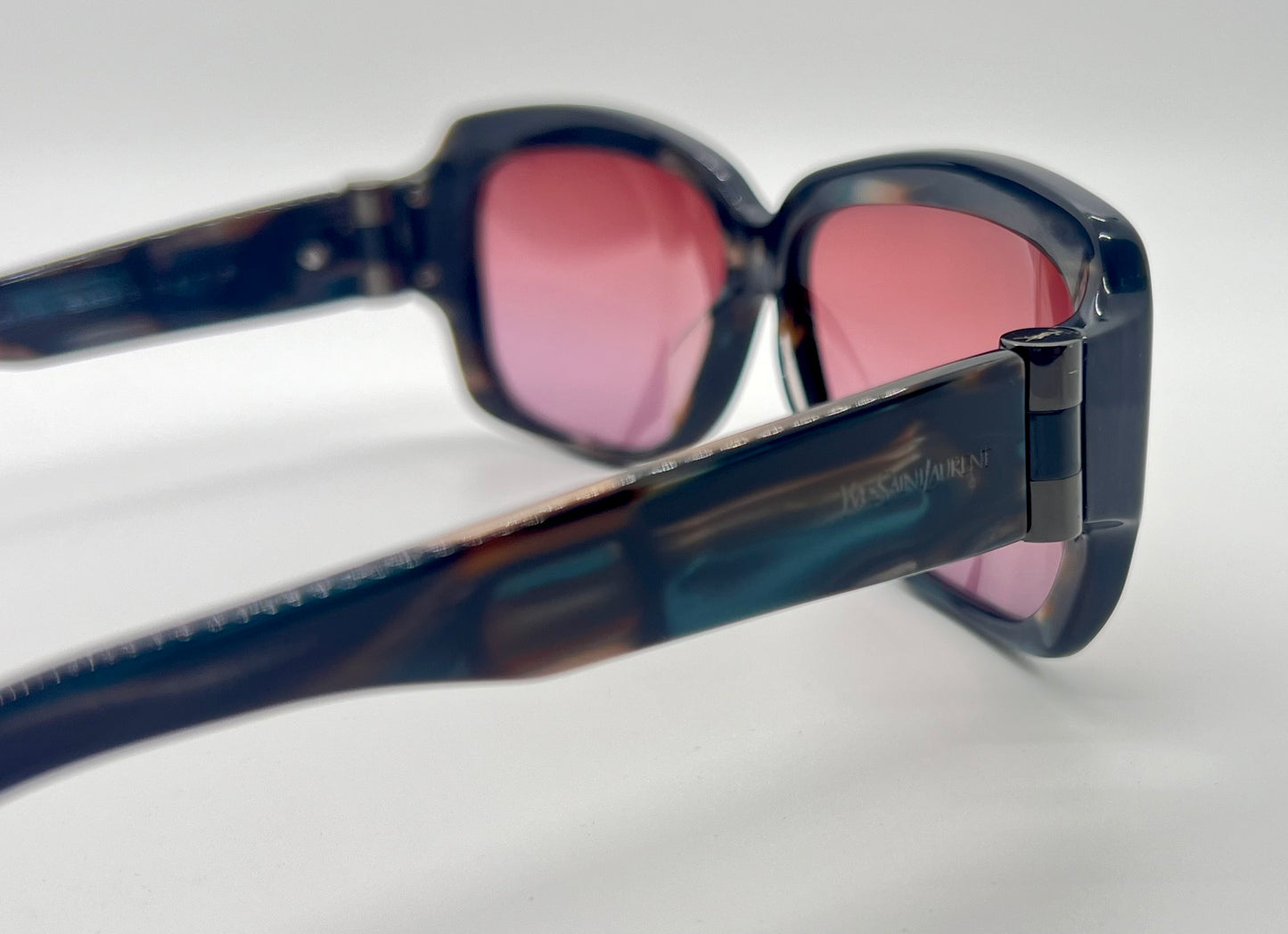 YSL Vintage Sunglasses-Mod. 6150S-1990s Deadstock-FULL KIT-Made in Italy