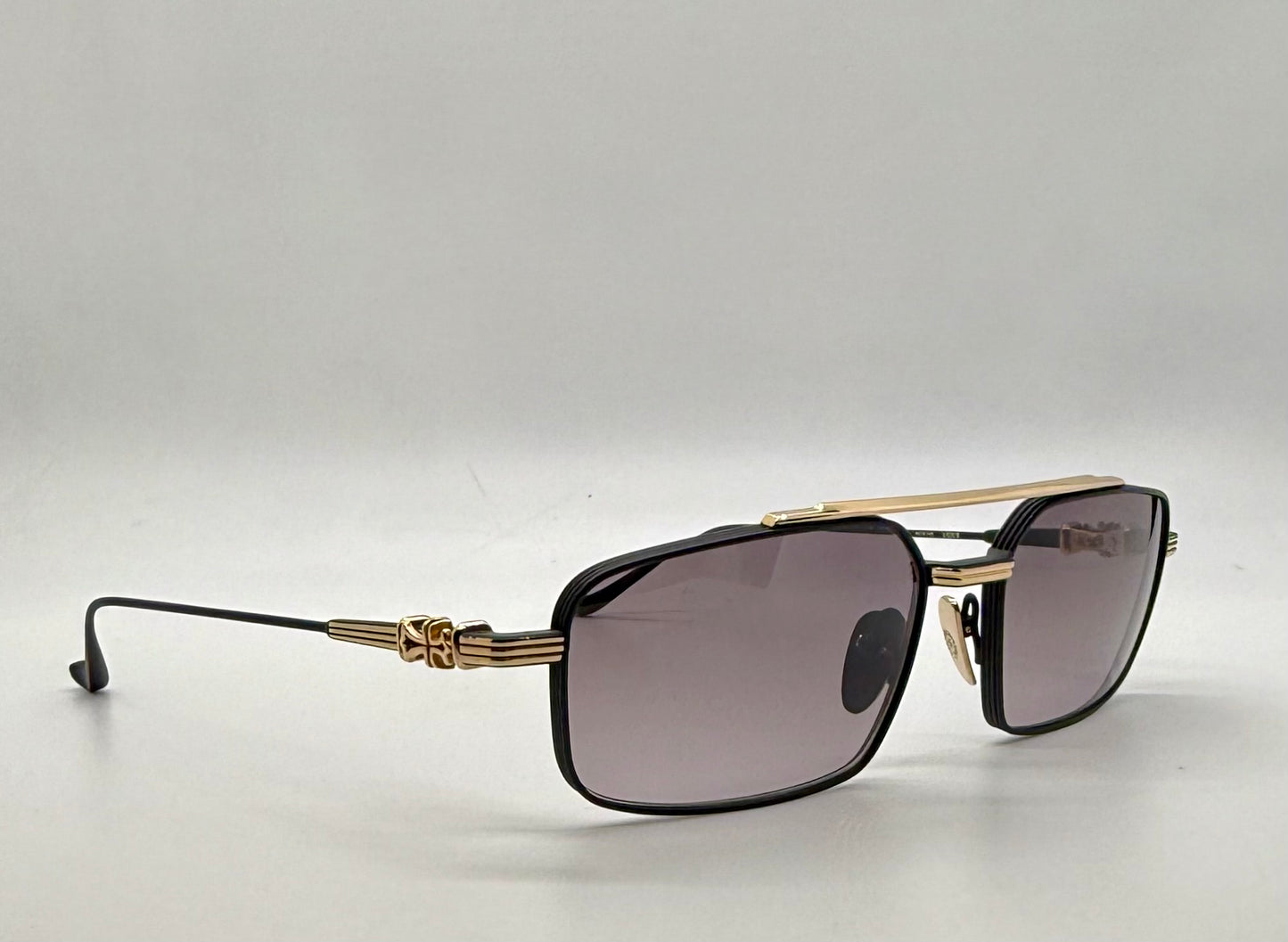 Chrome Hearts LICK’N MBK/GP Sunglasses – Brand New Full Kit w/ Zeiss Lenses