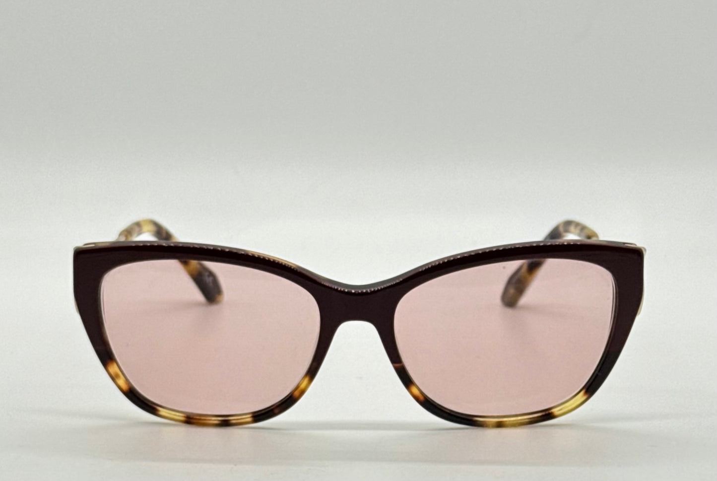 Roberto Cavalli Focanapo 5051 Vintage Cat Eye Sunglasses w/New Soft Pink Custom Lenses-Italy 51mm
