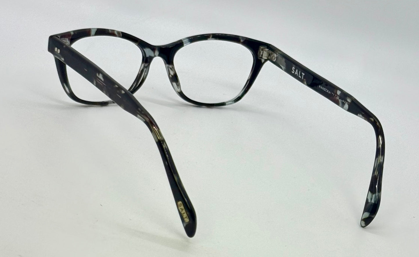 SALT. Optics TISH VBT Cat Eye Eyeglasses – Handmade in Japan-48mm-RX Ready