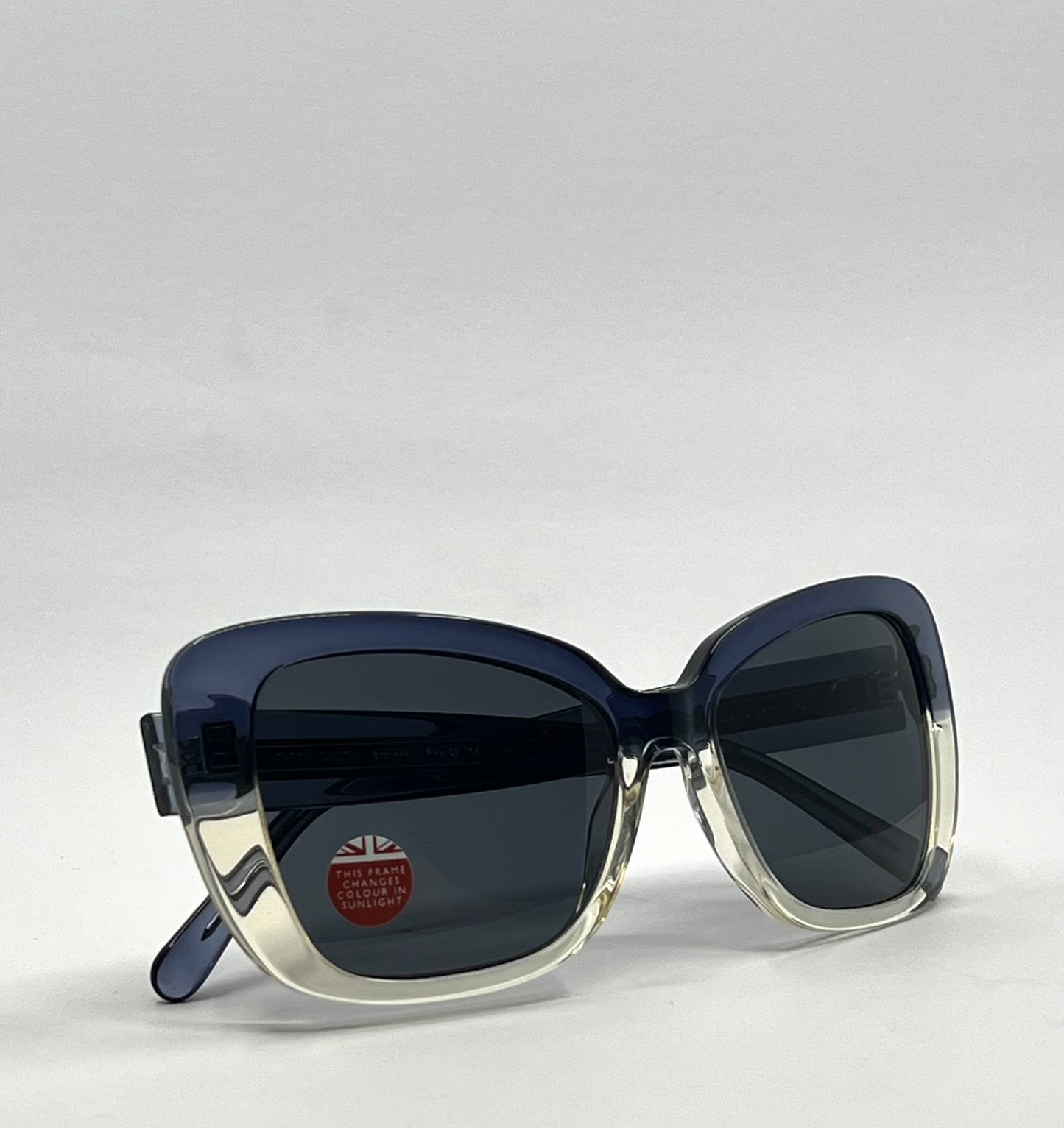 Catch London Brockwell Pink-05 Sunglasses UV Color-Changing Frame England 54-17