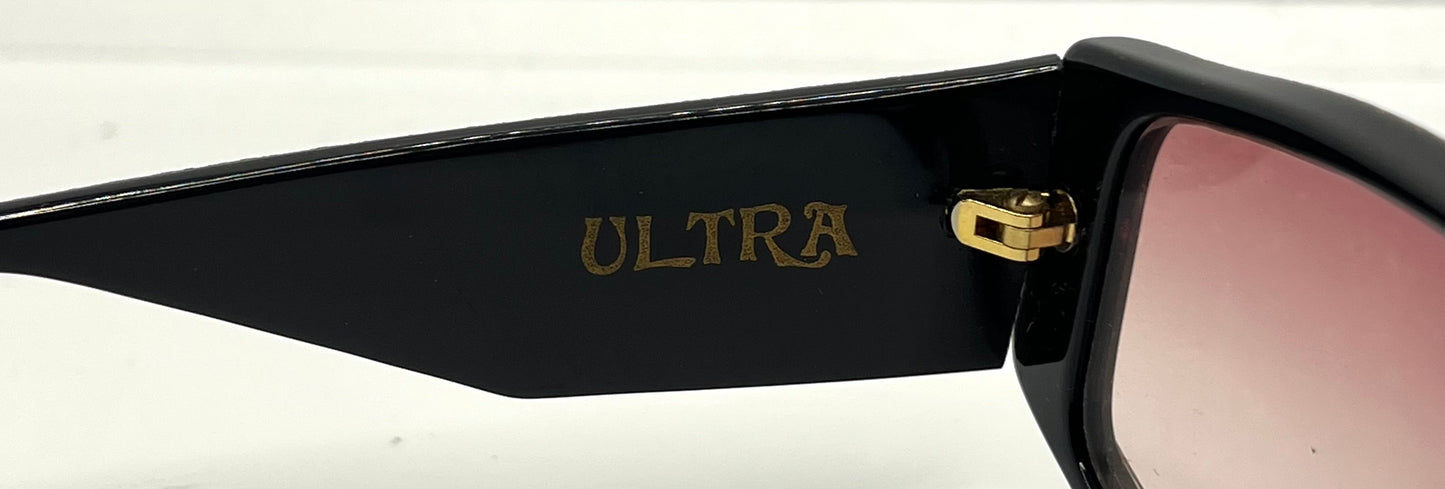 ULTRA Jezebel Sunglasses-Made in Italy-Deadstock with Original Gradient Lenses