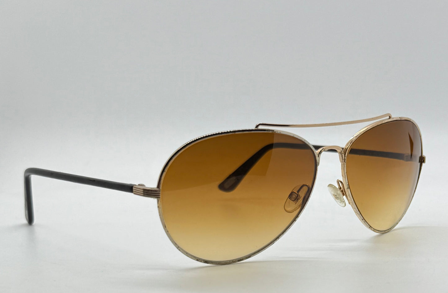 Tom Ford FT0144 77F Shelby Bond Sunglasses – Full Kit – Gold – Deadstock