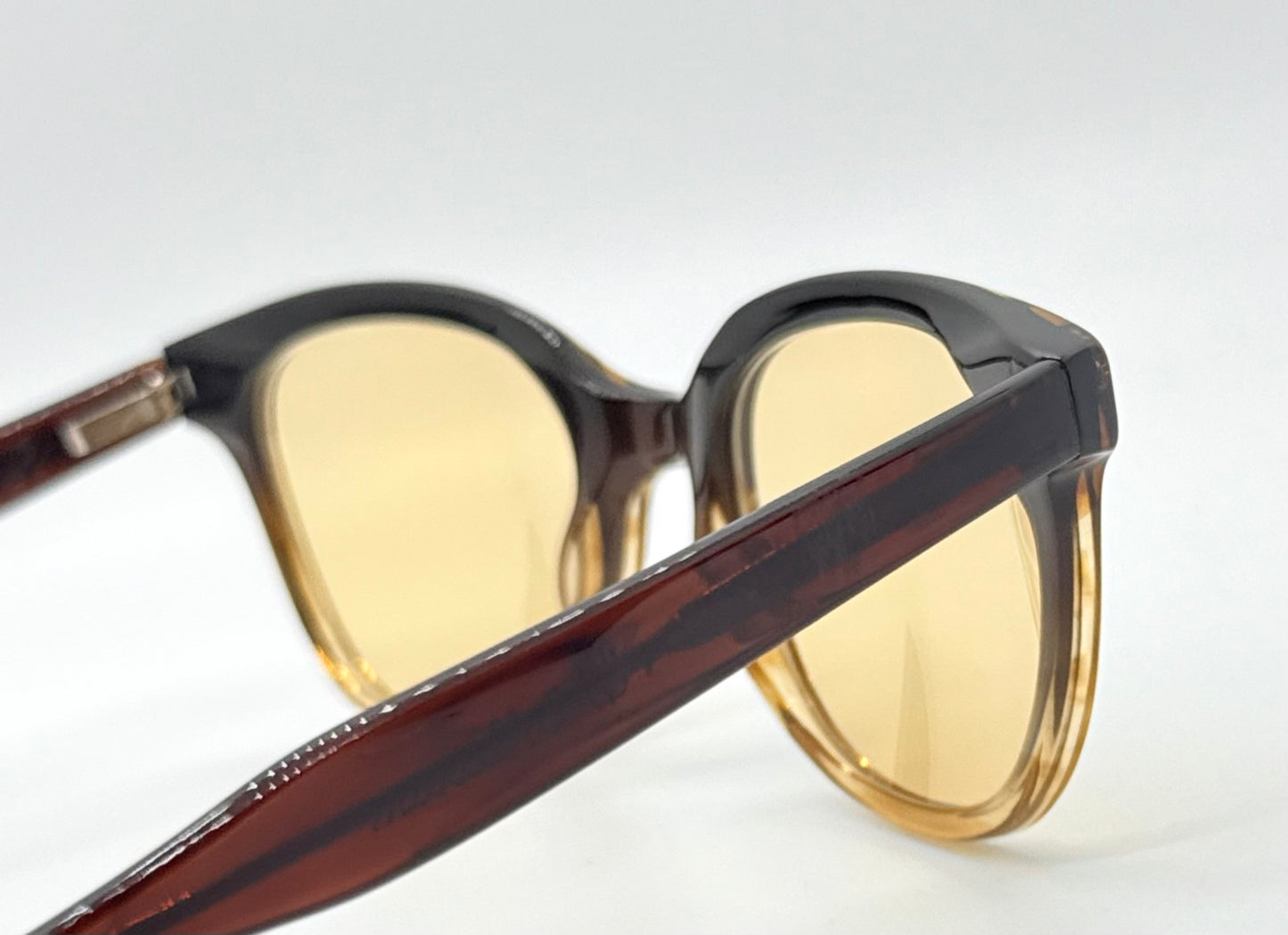 Victory Collection-Garfield 210 COF Vintage Sunglasses w/New Day/Night Custom Amber Tint Lenses