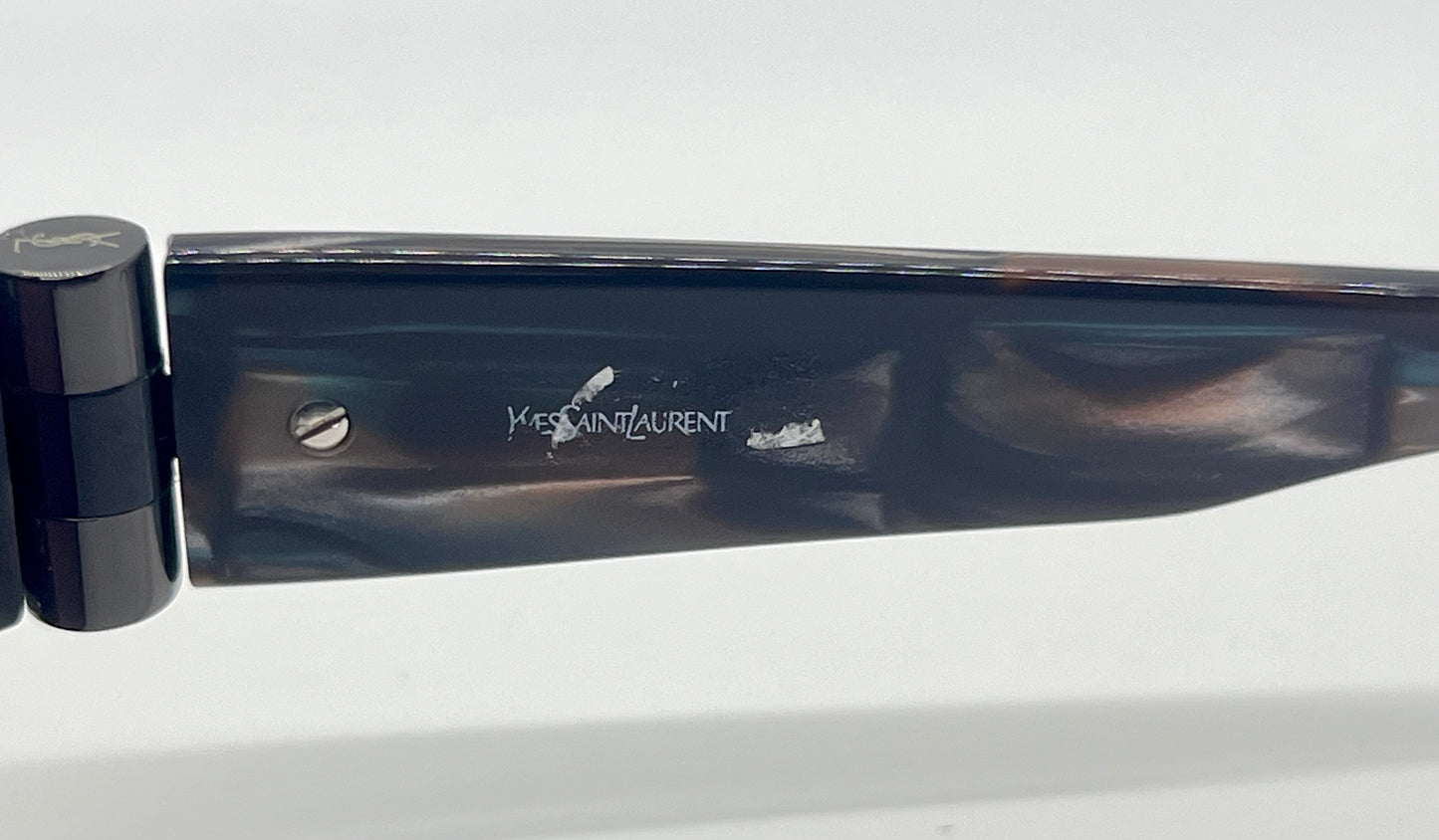 YSL Vintage Sunglasses-Mod. 6150S-1990s Deadstock-FULL KIT-Made in Italy