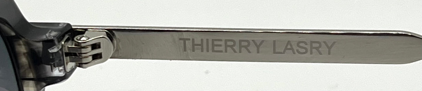 Thierry Lasry Bowery 1001 Black Grey Gradient Sunglasses 55-20-140 – Full Kit