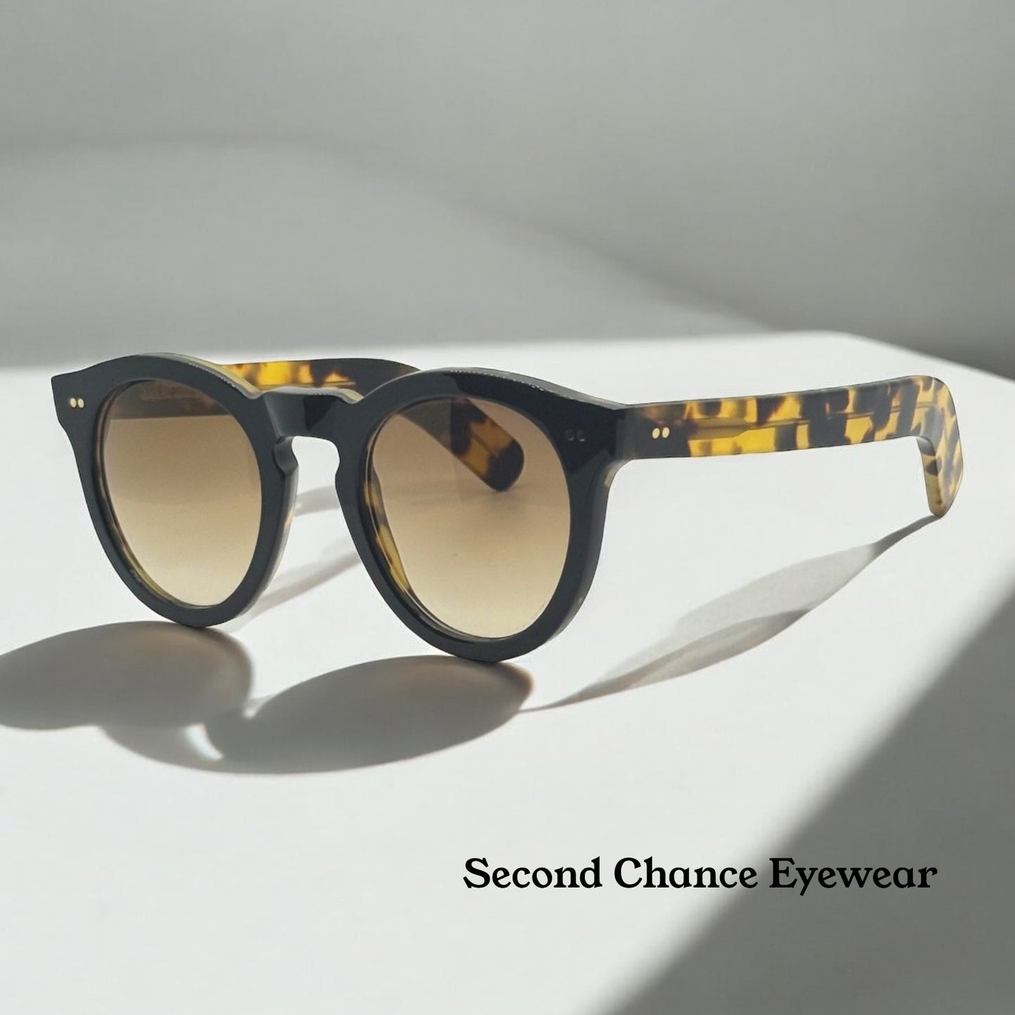 Cutler and Gross 0734 CBGAM Sunglasses-Handmade in Italy-Full Kit-Unworn