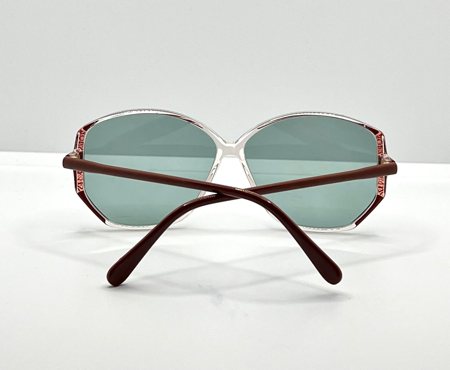 Silhouette SPX M1793 Vintage Sunglasses w/New, Custom Aquamarine Lenses-Deadstock-Austria