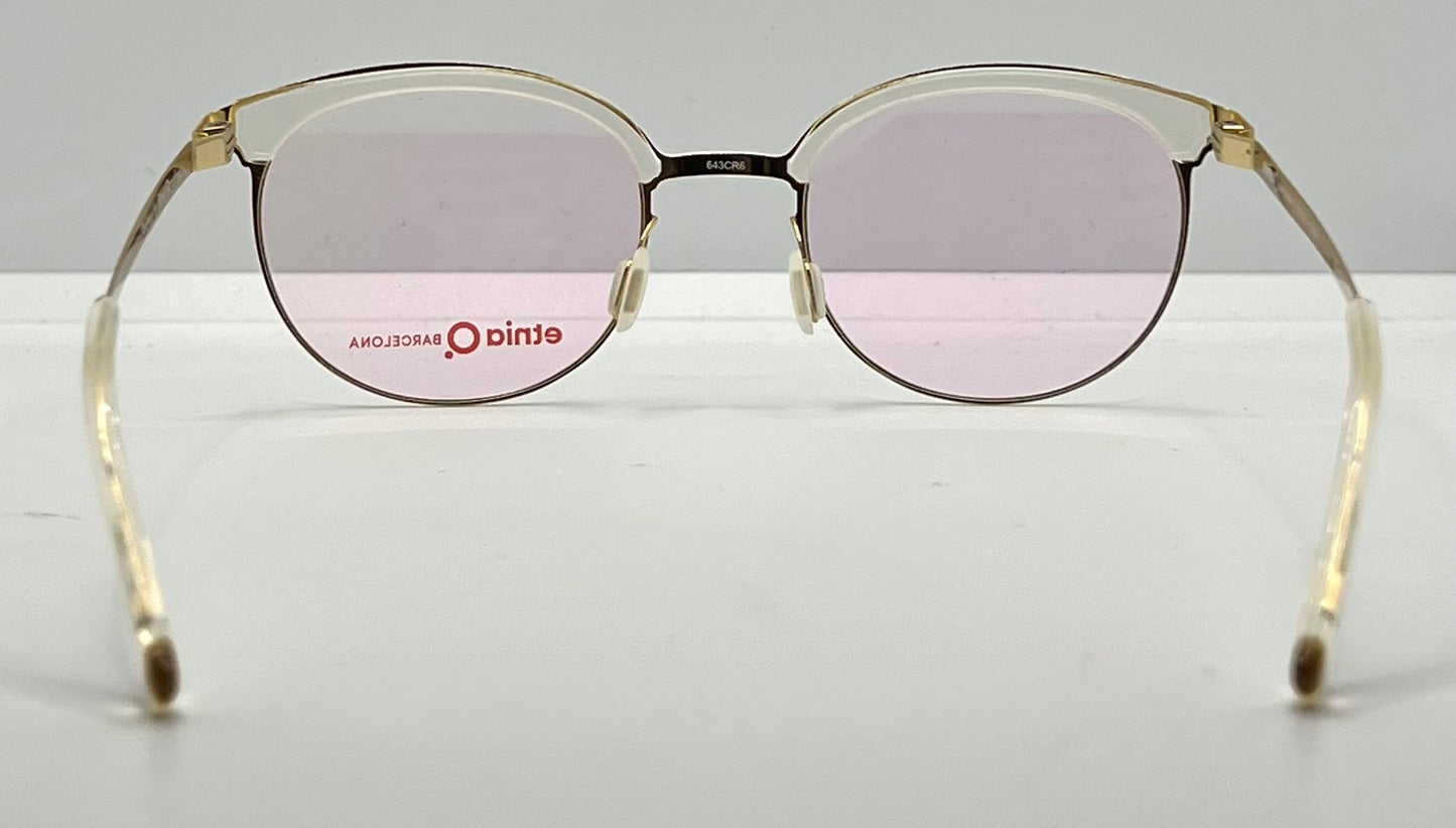 Etnia Barcelona – Seoul CLGD 49mm – New / Unworn – Made in Spain
