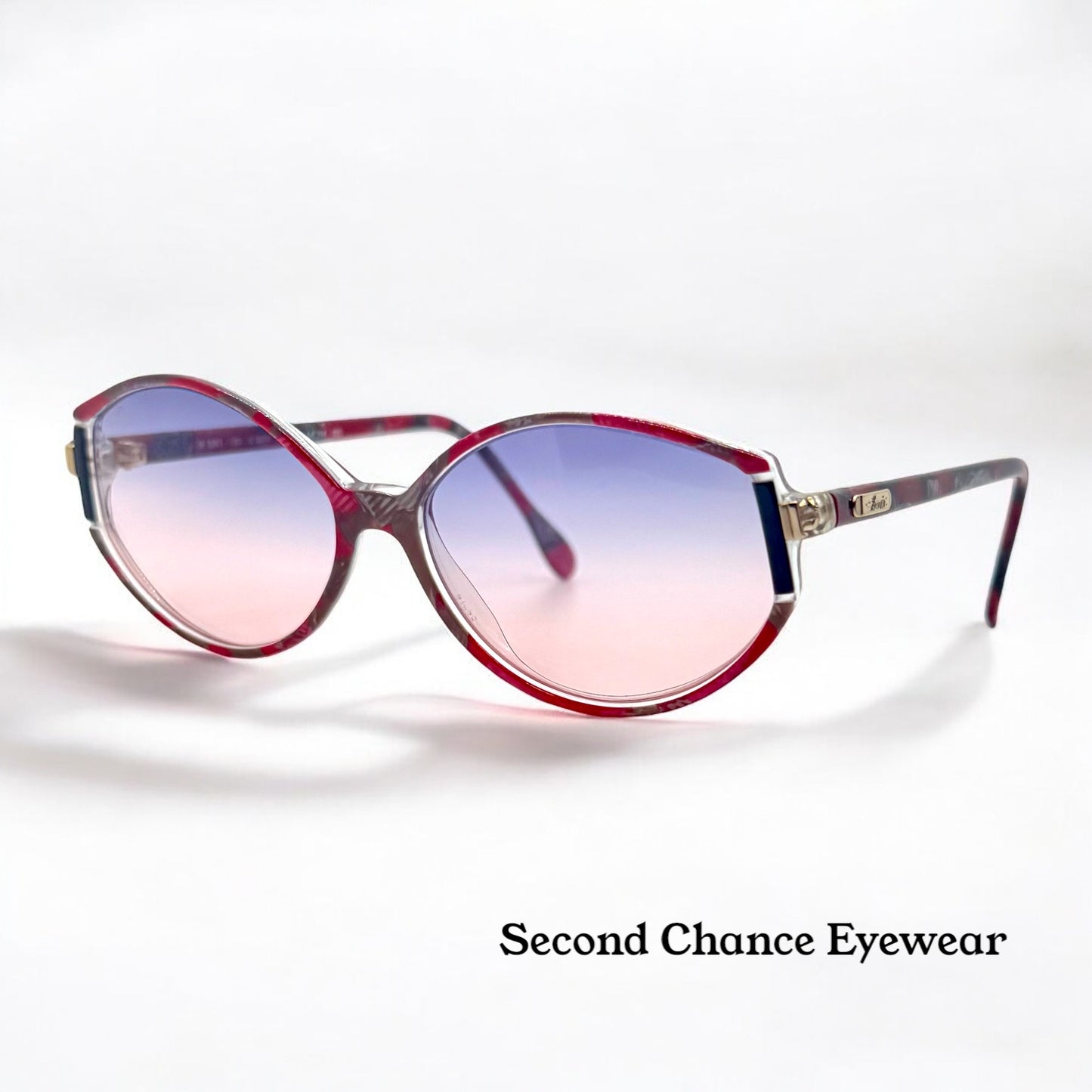 Silhouette M1301 C3010 VINTAGE Sunglasses w/New, CUSTOM Gradient-Austria-54mm