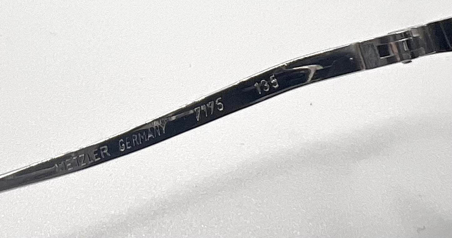 Metzler 7175-Rare Vintage Sunglasses-Germany – Deadstock