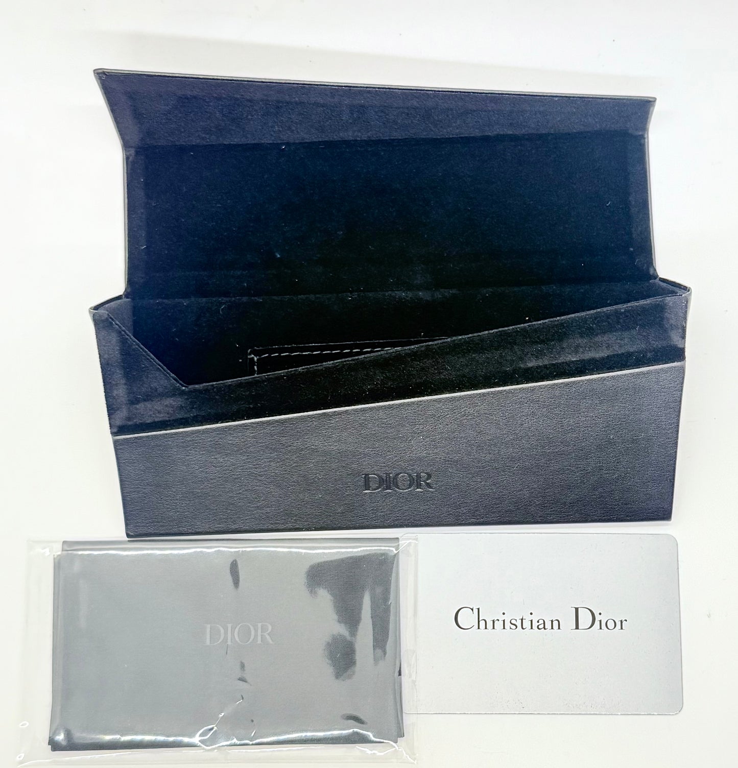 Dior Stellaire 1 0001 TE Pale Gold Titanium Edition Sunglasses – Full Kit