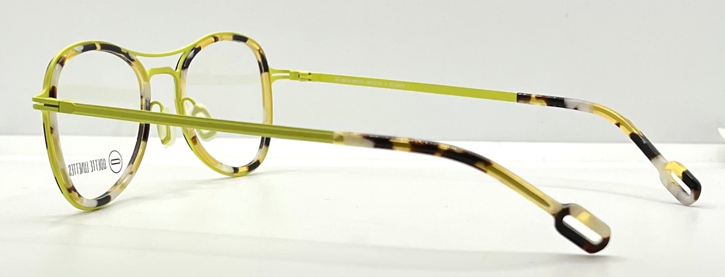 Odette Lunettes “Chevalier” Eyeglasses-New/Unworn-Rare-Made in Belgium